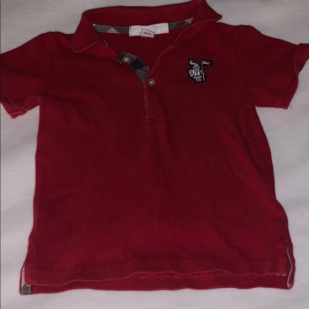 Burberry polo